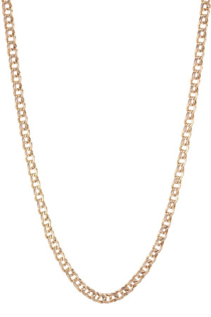 CHAINE MAILLE GOURMETTE DOUBLE