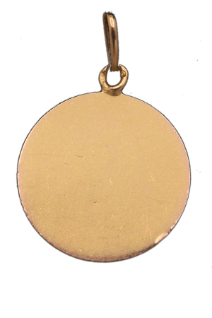 Medaille-saint-christophe-or 18k-occasion-4200
