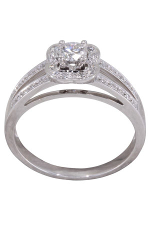 BAGUE MAUBOUSSIN "CHANCE OF...