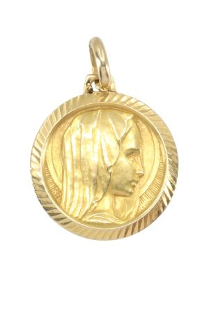 medaille-vierge-ancienne-or-18k-occasion-3667