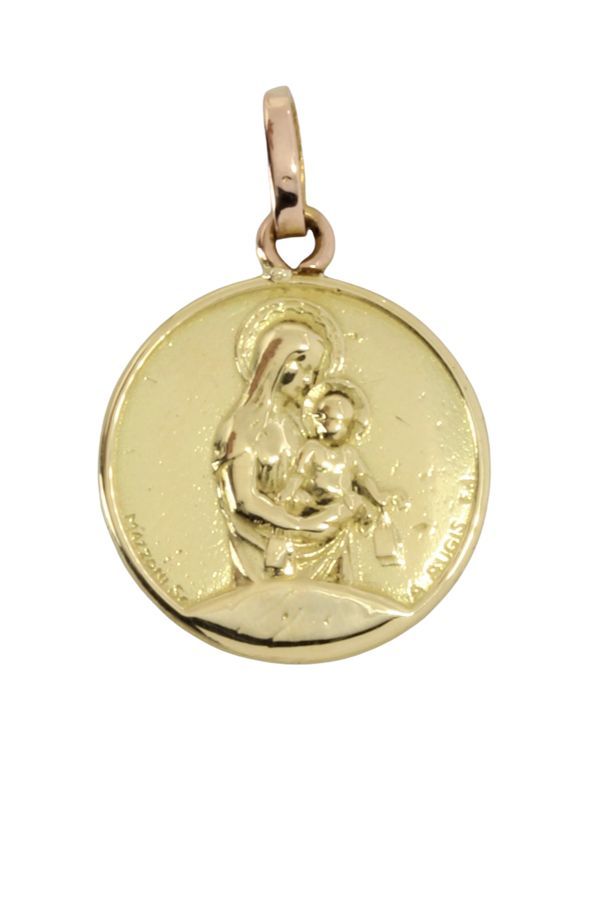 medaille-vierge-enfant-sacre-coeur-augis-or-18k-occasion-3666