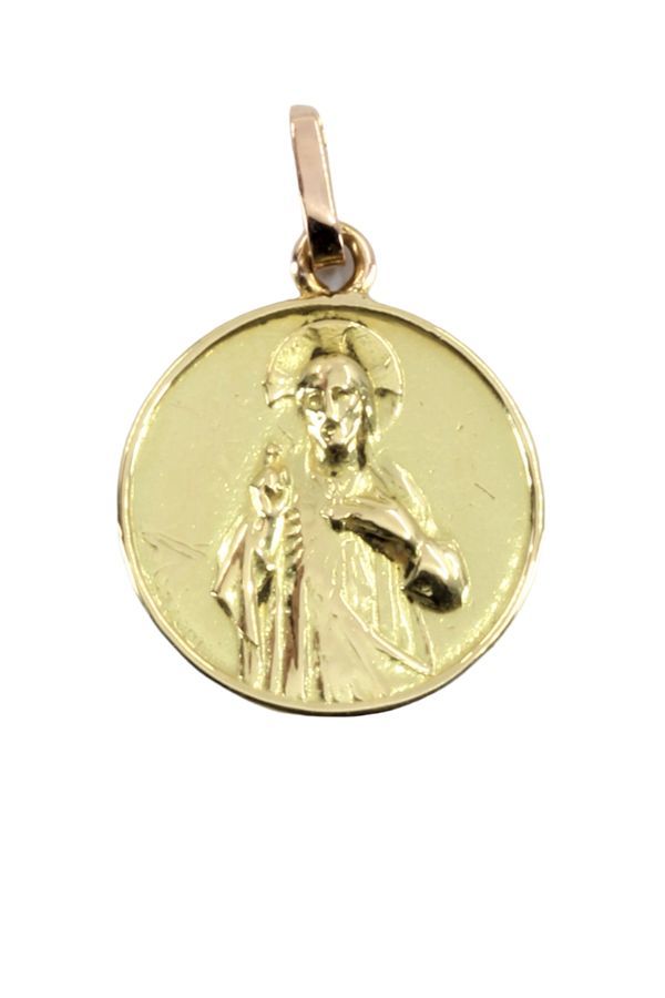 medaille-vierge-enfant-sacre-coeur-augis-or-18k-occasion-3665