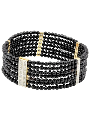 Bracelet-onyx-diamants-or-18k-7112