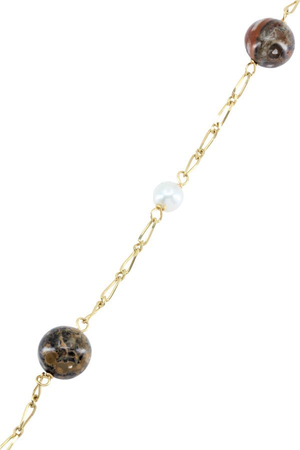 bracelet-perles-pierres-or-18k-occasion-11802