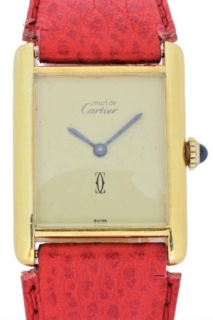 Cartier-tank-must-de-grand-modele-Large-vermeil-occasion-3701