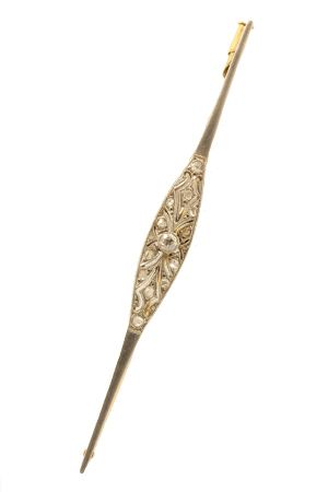 Broche-art-deco-diamants-or-18k-occasion-6404