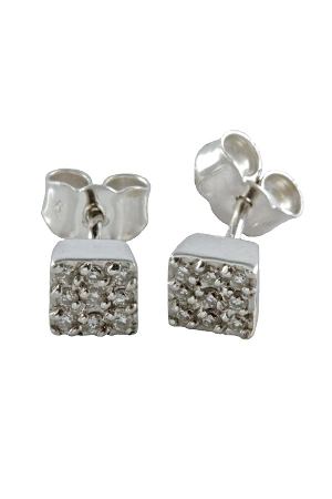 Boucles d'oreilles-diamants-or 18k-occasion-5289