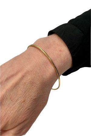 bracelet-jonc-rigide-or-18k-ocassion -3799