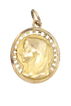 medaille-vierge-ancien-signee-dropsy-or-18k-occasion -11805