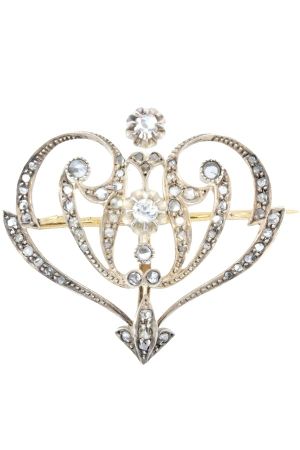broche-art-nouveau-diamants-argent-or-18k-occasion-3879