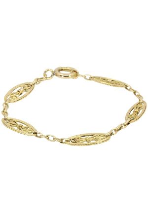 bracelet-maille-filigrane-or-18k-occasion-11817