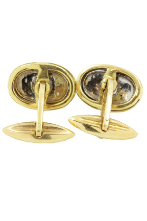 Boutons-de-manchette-diamants-or-18k-occasion-7463