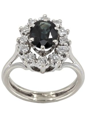 bague-marguerite-saphir-diamants-or-18k-occasion-4094