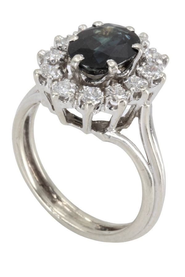 bague-marguerite-saphir-diamants-or-18k-occasion-4093
