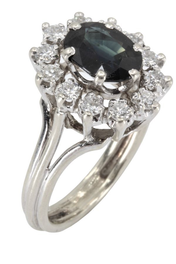 bague-marguerite-saphir-diamants-or-18k-occasion-4095