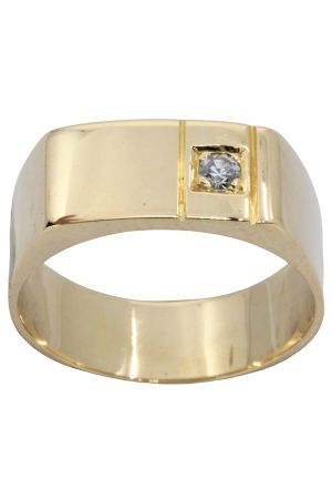 chevaliere-moderne-diamant-or-18k-occasion-4098