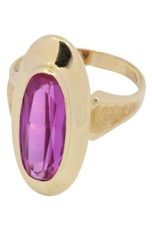 bague-moderne-rubis-or-18k-occasion-4115