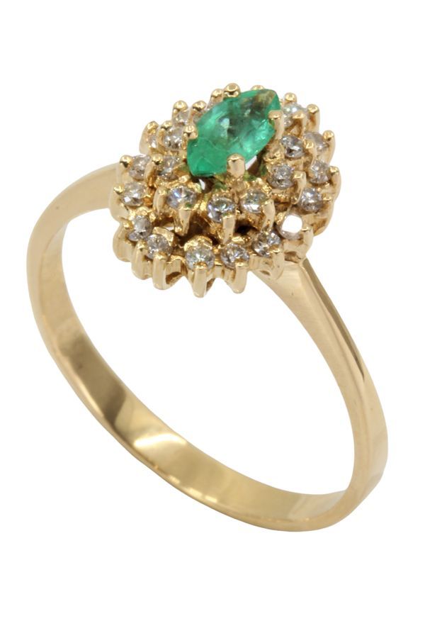 bague-marquise-emeraude-diamants-or-18k-occasion-4109