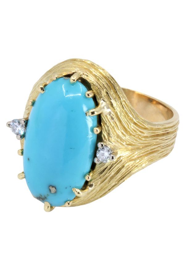 bague-turquoise-diamants-or-18k-occasion-4132