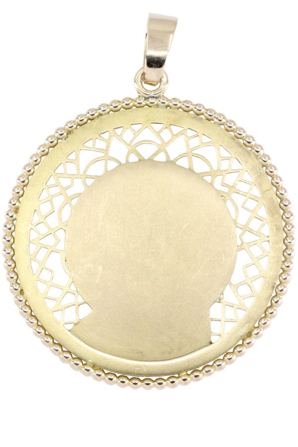 medaille-ancienne-vierge-or-18k-occasion-11846