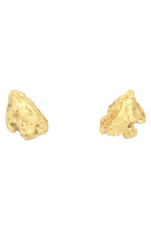 BOUCLES D'OREILLES PEPITE