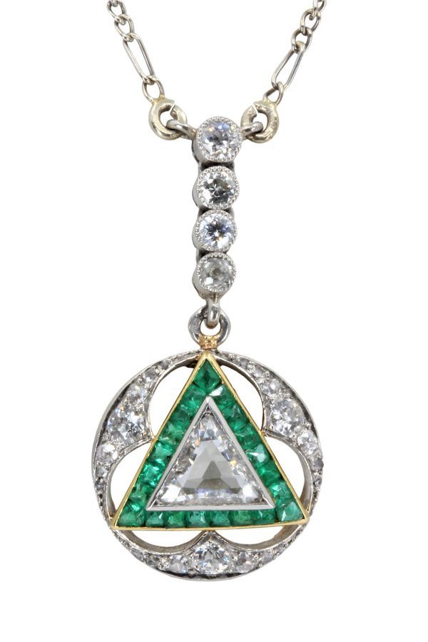 collier-art-deco-maçonnique-emeraudes-diamants-or-18k-occasion-11858