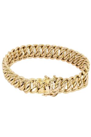bracelet-maille-americaine-or-18k-occasion-4234