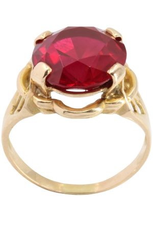 bague-rubis-africain-or-18k-occasion-4236