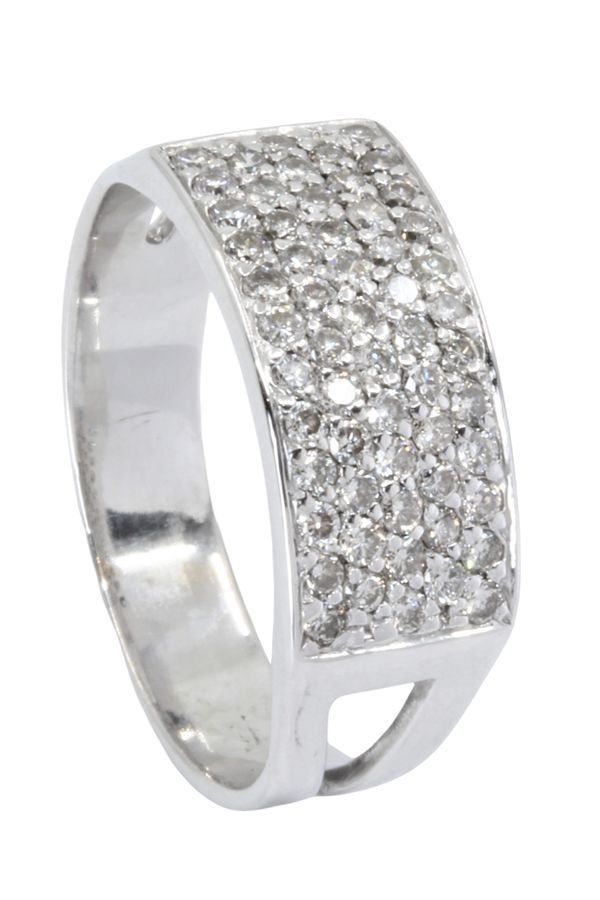 bague-pavage-diamants-or-18k-occasion-4242