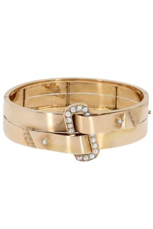 bracelet-rigide-ouvrant-napoleon-III-or-18k-occasion-4271