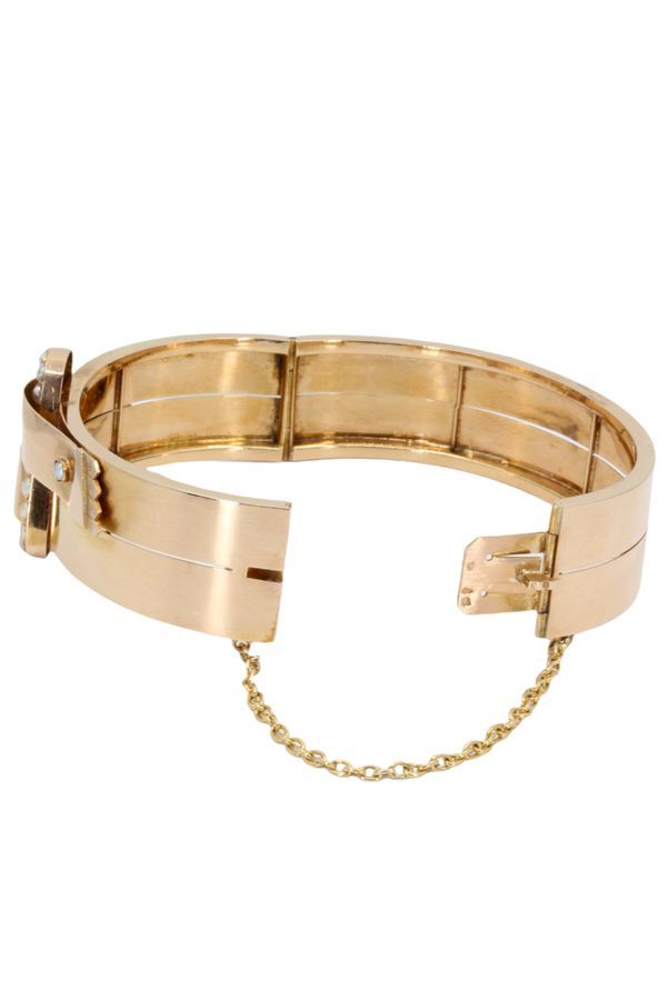 bracelet-rigide-ouvrant-napoleon-III-or-18k-occasion-4272