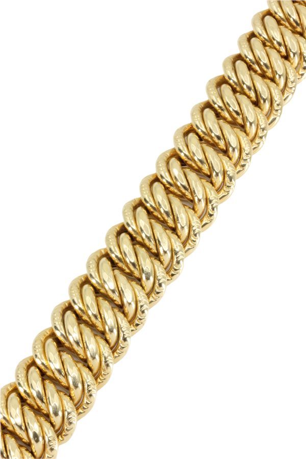 bracelet-maille-americaine-or-18k-occasion-4291
