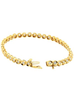 bracelet-ligne-diamants-or-18k-occasion-8465
