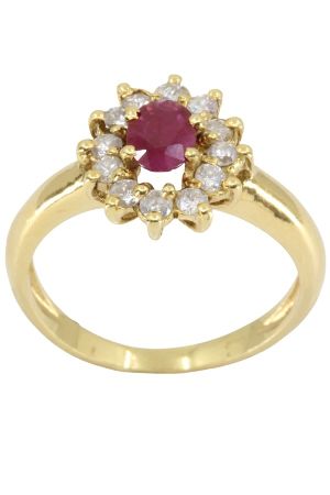 bague-marguerite-rubis-diamants-or-18k-occasion-4324