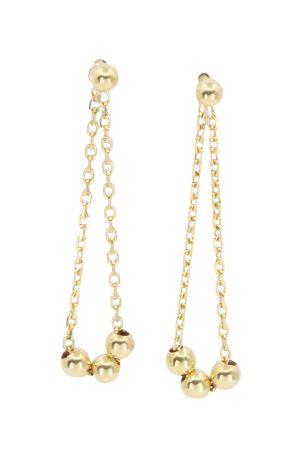 boucles-d-oreilles-pendantes-boules-or 18k-occasion-4367