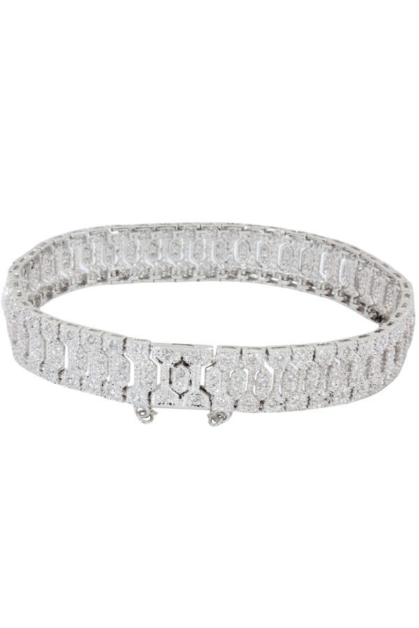 bracelet-articule-diamants-or-18k-occasion-4399
