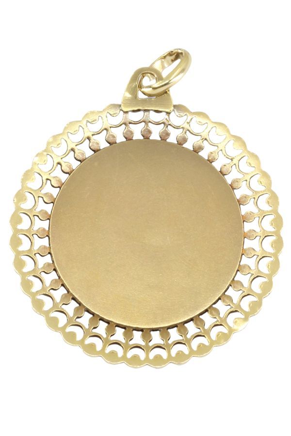 medaille-vierge-ancienne-or-18k-occasion-4445