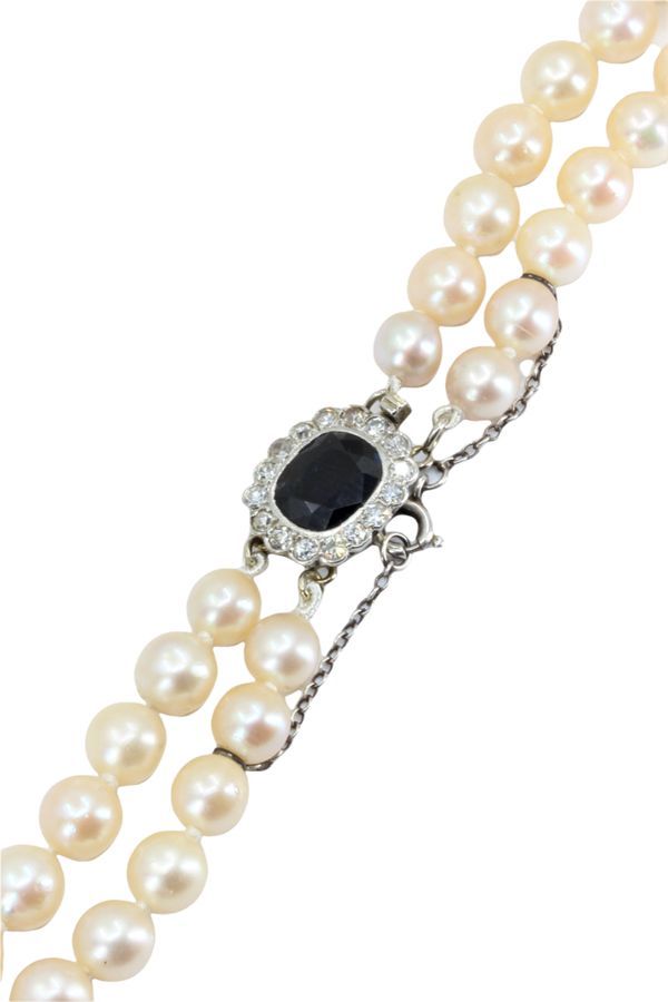 collier-perles-saphir-diamants-or-18k-occasion-4403