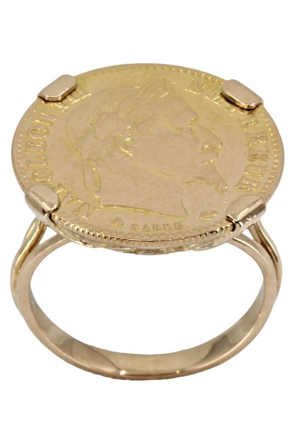 bague-piece-10frs-napoleon-III-or-22k-18k-occasion-4531