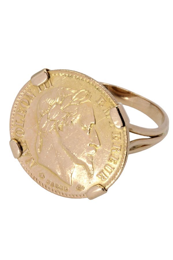 bague-piece-10frs-napoleon-III-or-22k-18k-occasion-4534