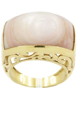 Bague-nacre-or-18k-occasion-7856