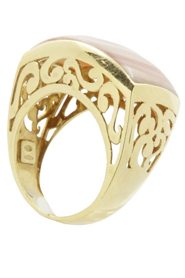 Bague-nacre-or-18k-occasion-7859