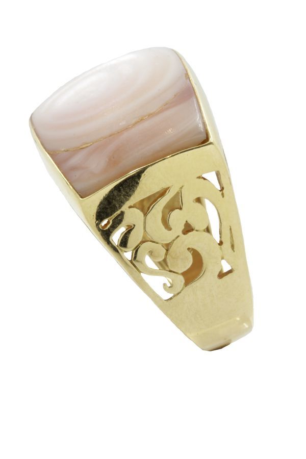 Bague-nacre-or-18k-occasion-7862
