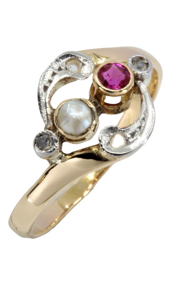 bague-art-nouveau-rubis-perle-diamants-or-18k-occasion-4692