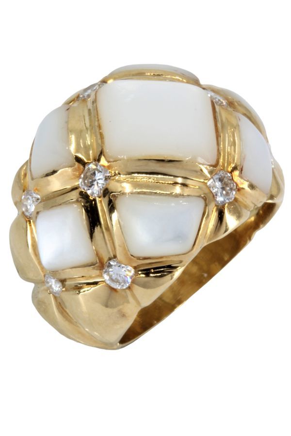 bague-moderne-nacre-diamants-or-18k-occasion-4765