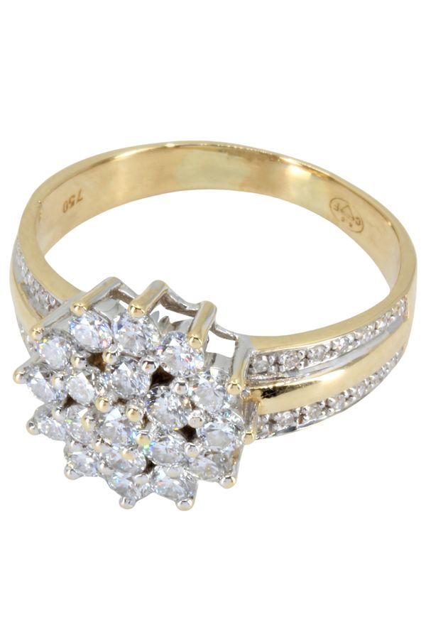bague-fleur-diamants-or-18k-occasion-11891