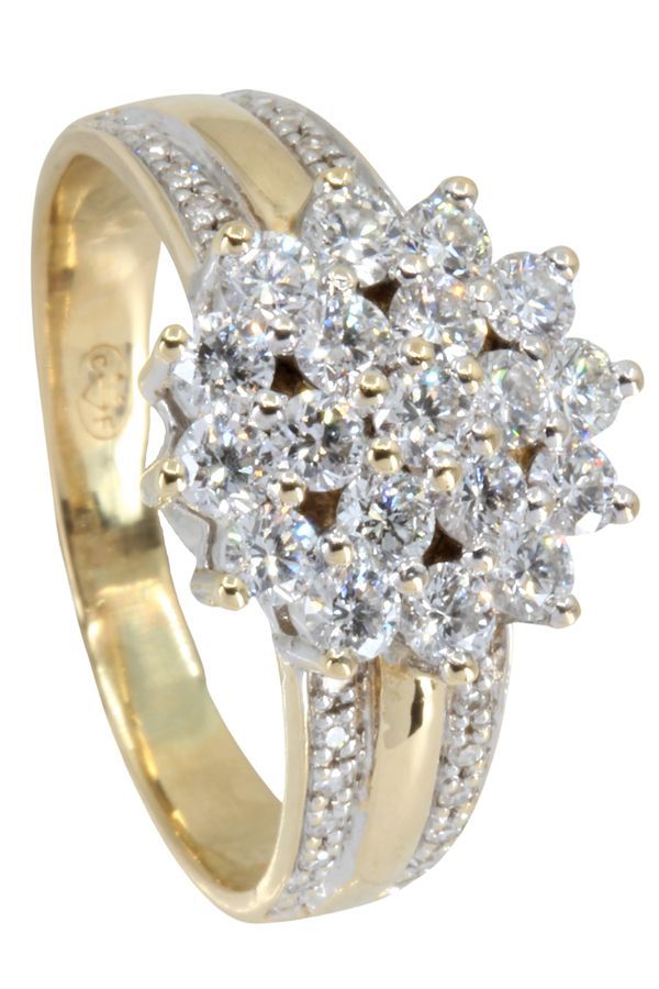 bague-fleur-diamants-or-18k-occasion-11890