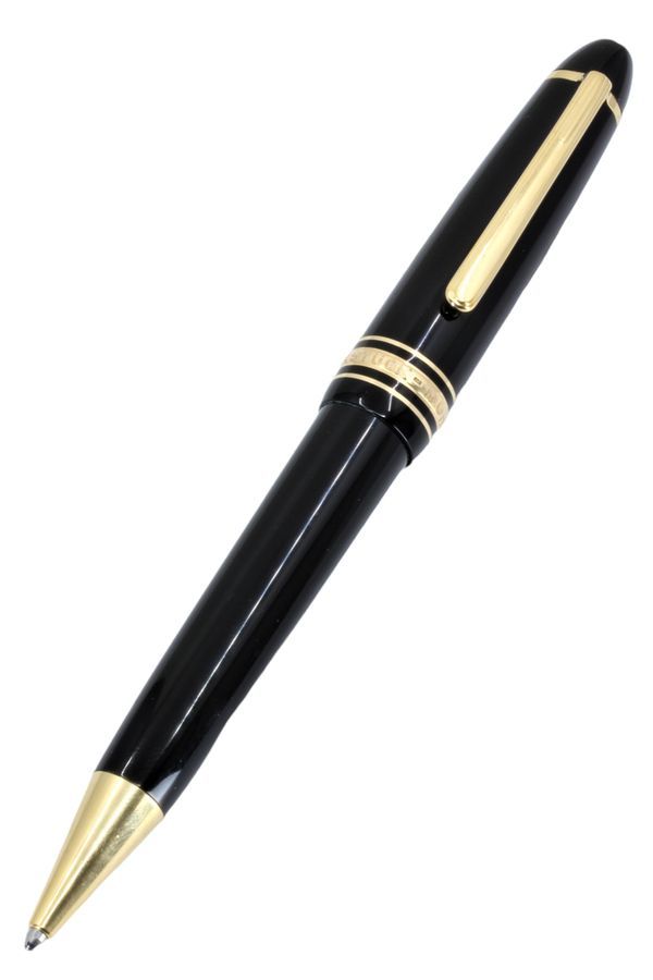 stylo-bille-montblanc-resine-plaque-or-occasion-4839