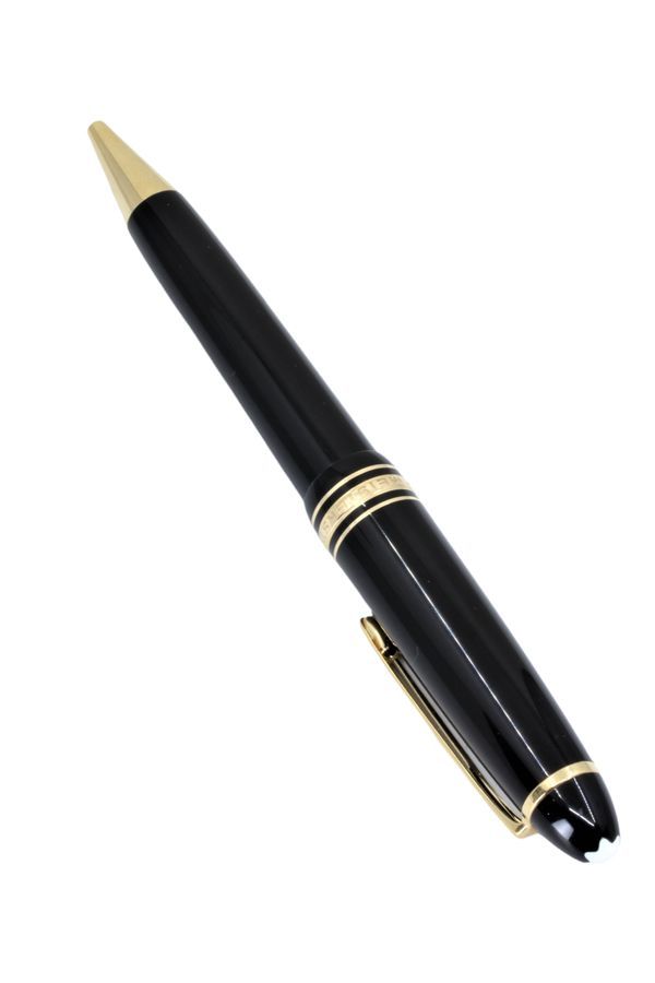 stylo-bille-montblanc-resine-plaque-or-occasion-4840