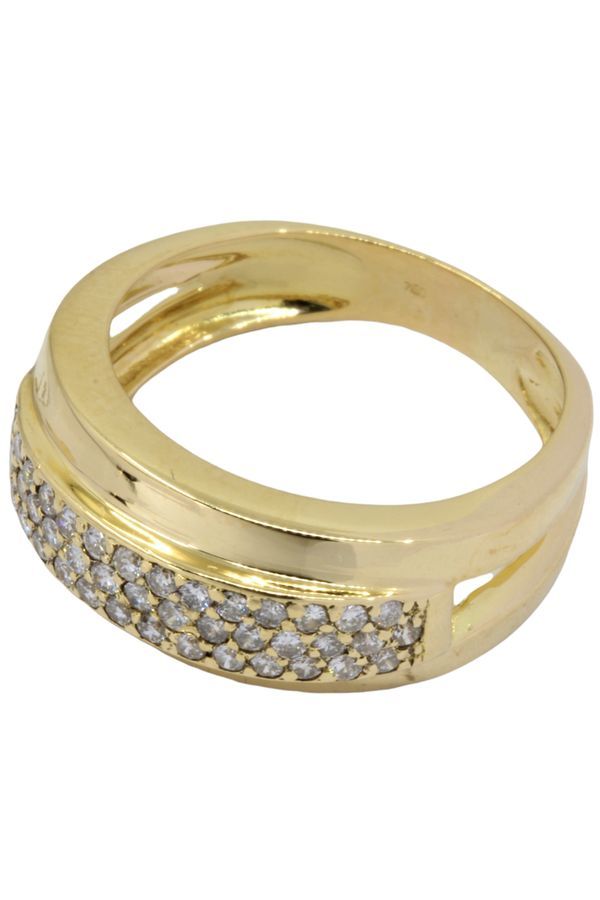 bague-pavage-diamants-or-18k-occasion-4897